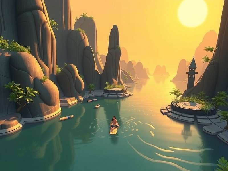 River Yoga Legend Game Screenshot